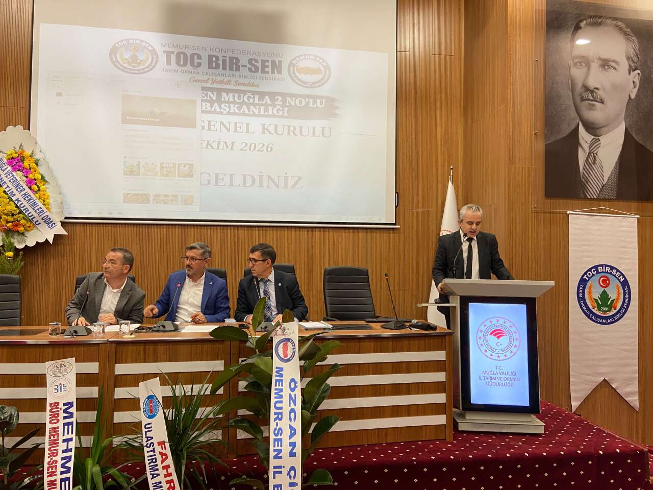 TOÇ BİR-SEN Muğla 2 Nolu Şube Başkanlığında Mustafa Yeşilkaya Dönemi 2